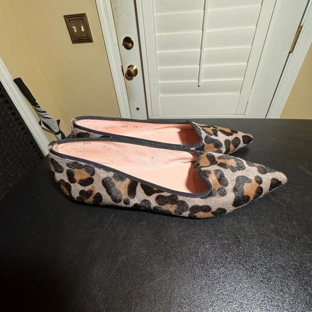 Pretty Ballerina Loafers size EUR 39 animal print